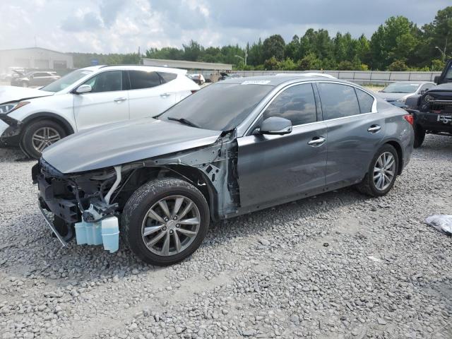 INFINITI Q50 PREMIU 2017 with VIN JN1EV7AP3HM736935 - Photo from auction