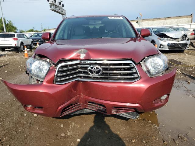 Photo 5 from auction – 2009 TOYOTA HIGHLANDER with VIN JTEES43A692116764