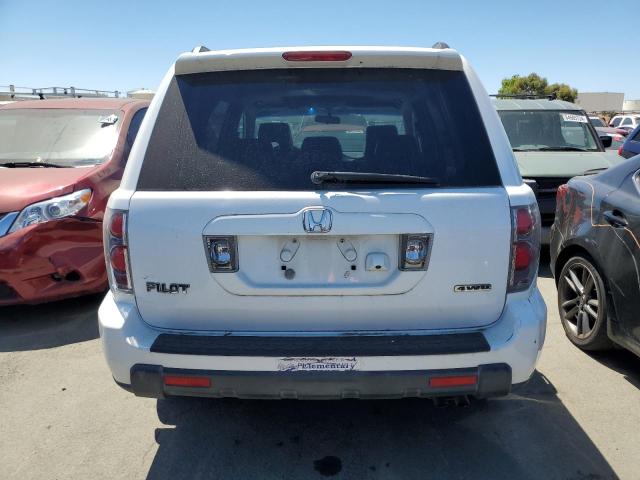 Photo 6 from auction – 2006 HONDA PILOT EX with VIN 2HKYF18726H542544