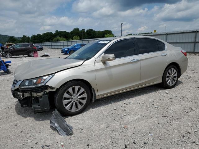 HONDA ACCORD EXL 2014 with VIN 1HGCR3F85EA031152 - Photo from auction