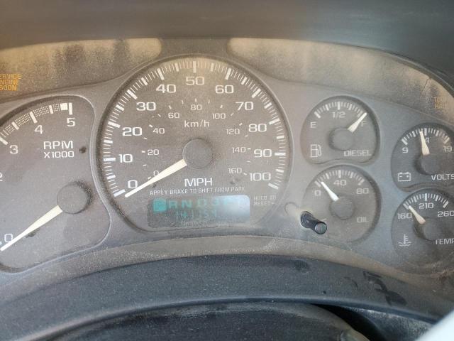Photo 9 from auction – 2002 CHEVROLET SILVERADO with VIN 1GCHK24192E287789