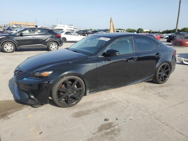 LEXUS IS 250 2014 with VIN JTHBF1D24E5033472 - Photo from auction
