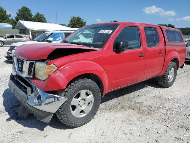 NISSAN FRONTIER C 2008 with VIN 1N6AD07U48C439842 - Photo from auction