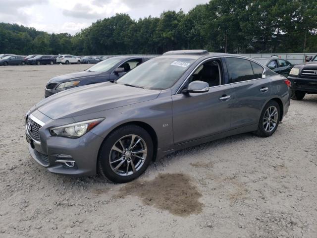 INFINITI Q50 PREMIU 2017 with VIN JN1EV7AR8HM837230 - Photo from auction