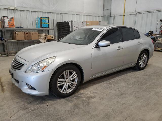 Photo 1 from auction – 2011 INFINITI G37 BASE with VIN JN1CV6APXBM501957