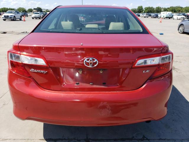 Photo 6 from auction – 2013 TOYOTA CAMRY L with VIN 4T1BF1FKXDU665228