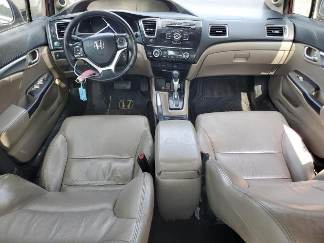 Photo 8 from auction – 2013 HONDA CIVIC EXL with VIN 19XFB2F90DE250888