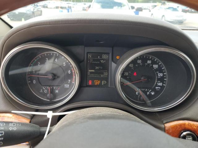Photo 9 from auction – 2012 JEEP GRAND CHER with VIN 1C4RJECT3CC187583