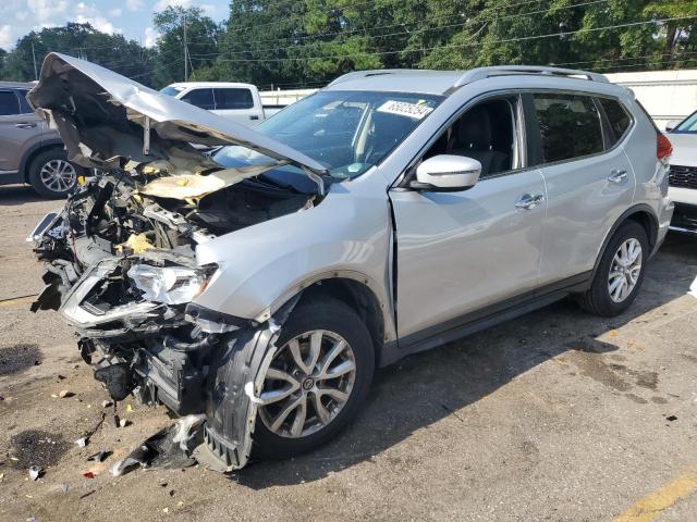 NISSAN ROGUE S 2017 with VIN JN8AT2MT0HW381566 - Photo from auction