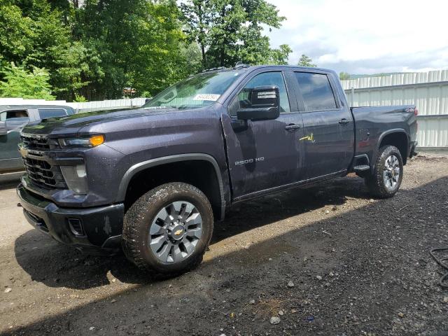 CHEVROLET SILVERADO 2024 with VIN 2GC4YME76R1105991 - Photo from auction