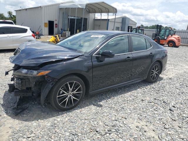 Photo 1 from auction – 2021 TOYOTA CAMRY with VIN 4T1G11AK5MU582575