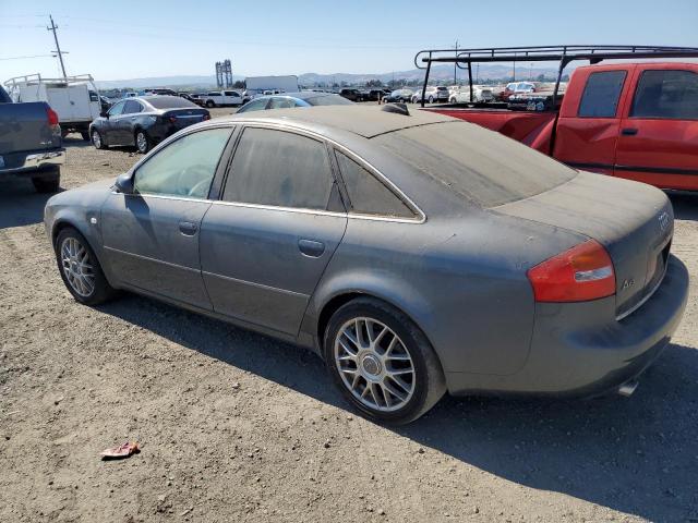 Photo 2 from auction – 2004 AUDI A6 2.7T QU with VIN WAULD64B04N043582