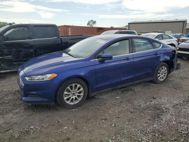 FORD FUSION S 2016 with VIN 3FA6P0G74GR210660 - Photo from auction