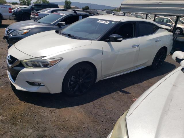 NISSAN MAXIMA 3.5 2017 with VIN 1N4AA6AP8HC380575 - Photo from auction
