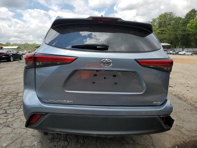 Photo 6 from auction – 2022 TOYOTA HIGHLANDER with VIN 5TDHZRAH2NS122204