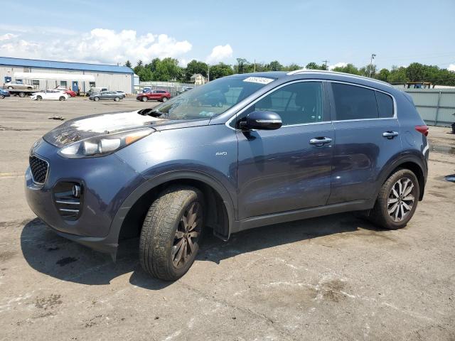 KIA SPORTAGE E 2019 with VIN KNDPNCAC5K7571987 - Photo from auction