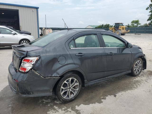 Photo 3 from auction – 2019 CHEVROLET SONIC LT with VIN 1G1JD5SB5K4141011