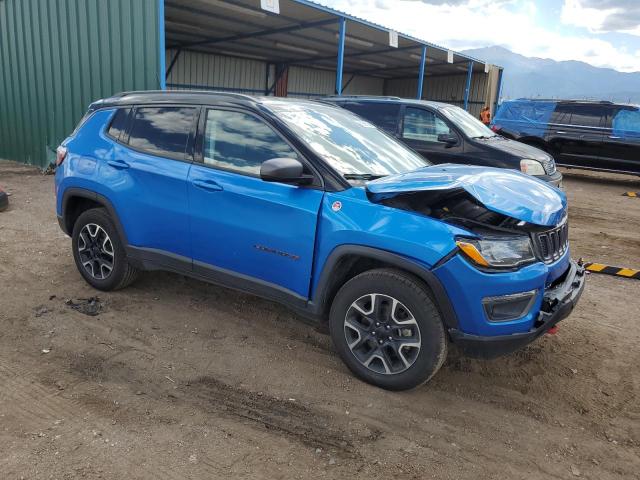 Photo 4 from auction – 2021 JEEP COMPASS TR with VIN 3C4NJDDBXMT591114