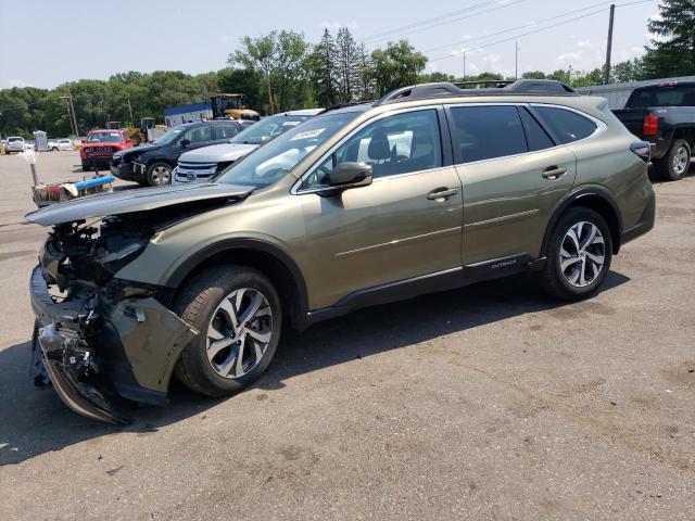 SUBARU OUTBACK LI 2022 with VIN 4S4BTANC6N3266911 - Photo from auction
