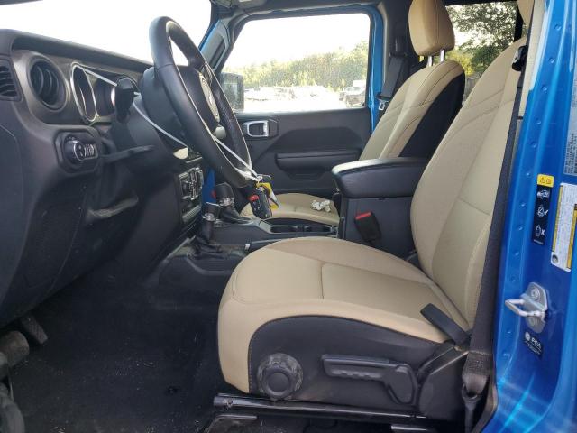 Photo 7 from auction – 2021 JEEP GLADIATOR with VIN 1C6JJTAM7ML562428