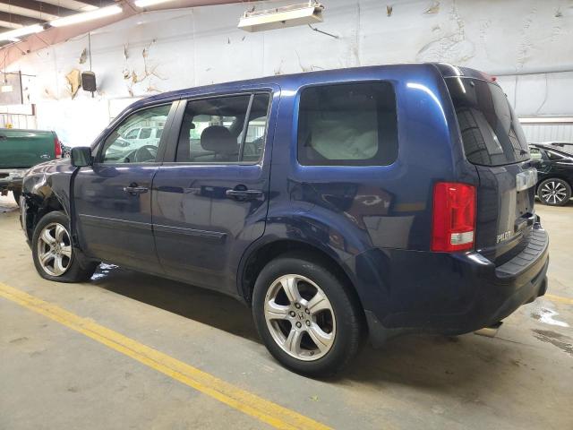 Photo 2 from auction – 2014 HONDA PILOT EX with VIN 5FNYF4H49EB031644