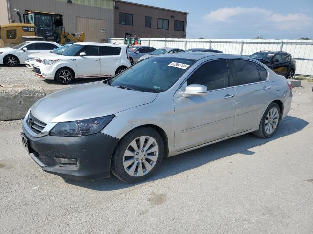 HONDA ACCORD EXL 2014 with VIN 1HGCR2F82EA023052 - Photo from auction