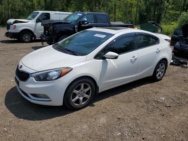 KIA FORTE LX 2014 with VIN KNAFX4A69E5122976 - Photo from auction
