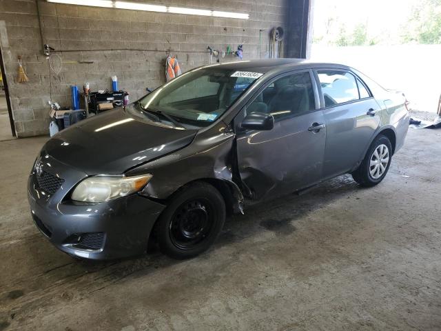 TOYOTA COROLLA BA 2010 with VIN 2T1BU4EE8AC335569 - Photo from auction