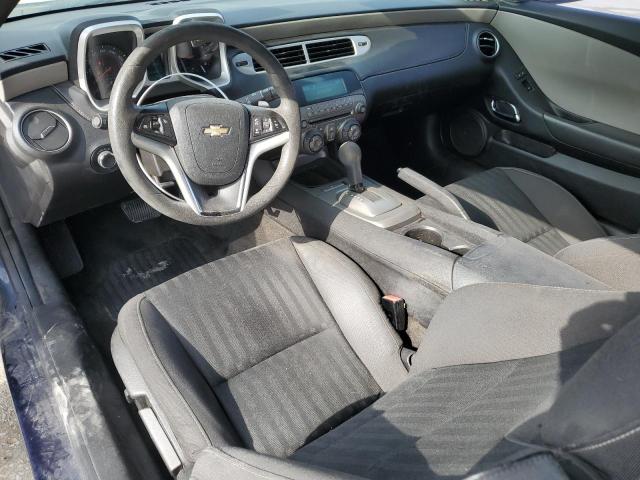 Photo 8 from auction – 2012 CHEVROLET CAMARO LS with VIN 2G1FA1E3XC9171258