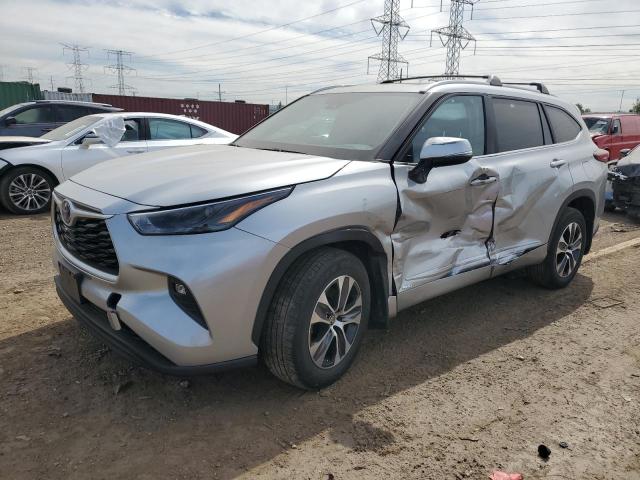 TOYOTA HIGHLANDER 2023 with VIN 5TDKBRCH4PS590297 - Photo from auction