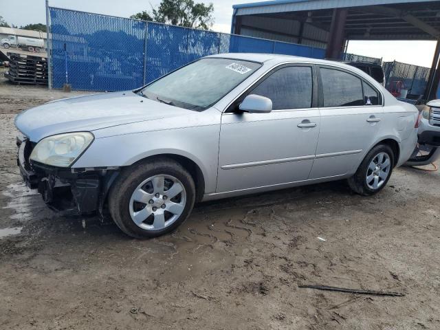 KIA OPTIMA LX 2006 with VIN KNAGE123265033653 - Photo from auction