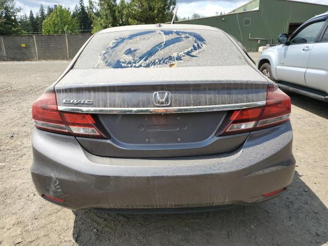 Photo 6 from auction – 2015 HONDA CIVIC EXL with VIN 19XFB2F91FE007285