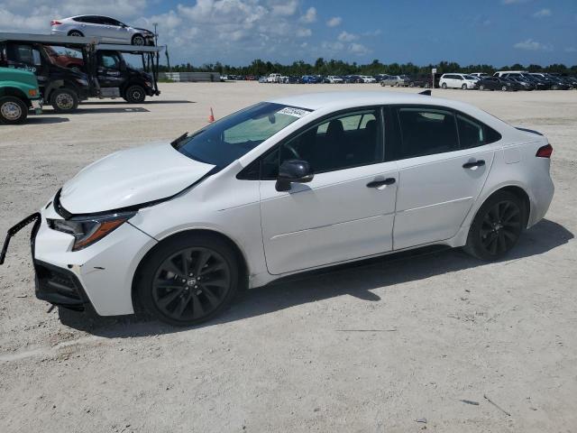 TOYOTA COROLLA SE 2021 with VIN 5YFS4MCE5MP094030 - Photo from auction