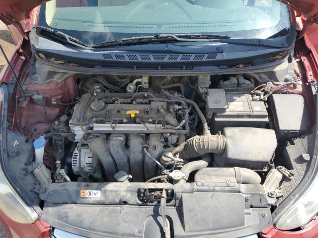 Photo 11 from auction – 2013 HYUNDAI ELANTRA GL with VIN 5NPDH4AE3DH292005