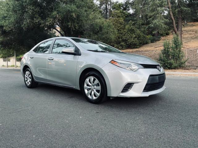 TOYOTA COROLLA L 2016 with VIN 5YFBURHE9GP403928 - Photo from auction