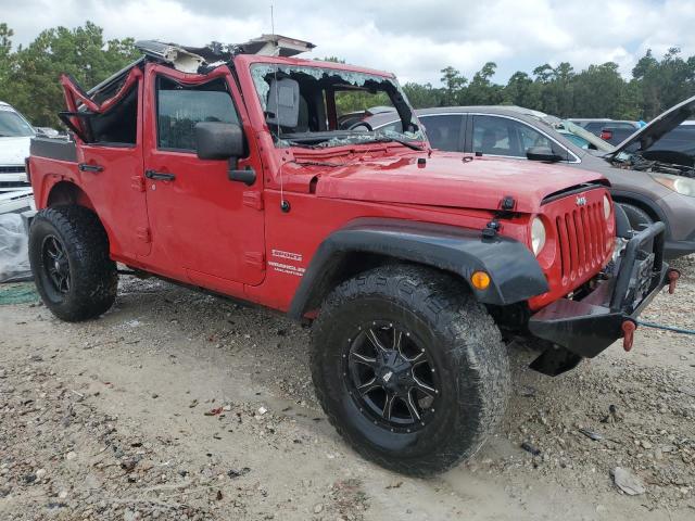 Photo 4 from auction – 2012 JEEP WRANGLER U with VIN 1C4BJWDG9CL284084