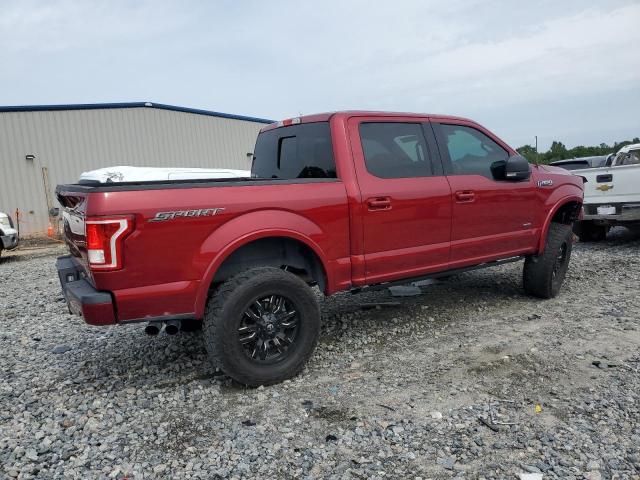 Photo 3 from auction – 2017 FORD F150 SUPER with VIN 1FTEW1CP9HFA19299