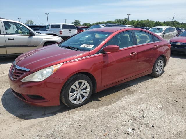 HYUNDAI SONATA GLS 2011 with VIN 5NPEB4AC4BH057226 - Photo from auction