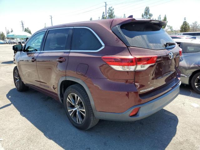 Photo 2 from auction – 2018 TOYOTA HIGHLANDER with VIN 5TDZZRFH0JS275641