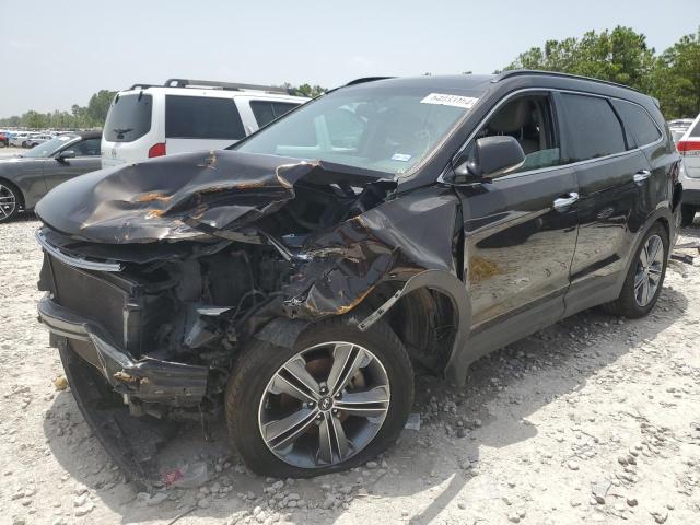 HYUNDAI SANTA FE S 2016 with VIN KM8SR4HF9GU138455 - Photo from auction