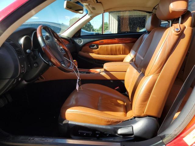 Photo 7 from auction – 2005 LEXUS SC 430 with VIN JTHFN48YX50065134