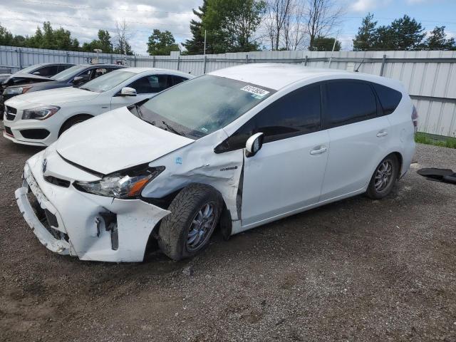 Photo 1 from auction – 2015 TOYOTA PRIUS V with VIN JTDZN3EU3FJ022891