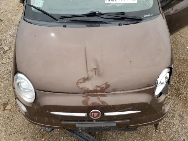 Photo 11 from auction – 2015 FIAT 500 POP with VIN 3C3CFFDR2FT685657