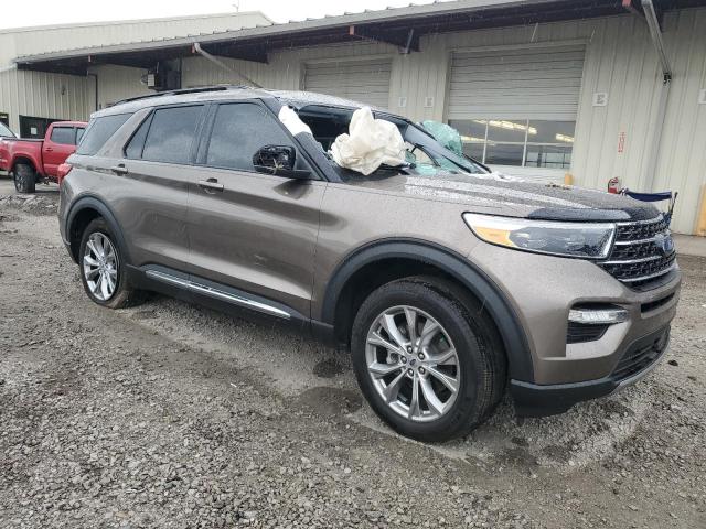 Photo 4 from auction – 2021 FORD EXPLORER X with VIN 1FMSK8DH2MGB59032