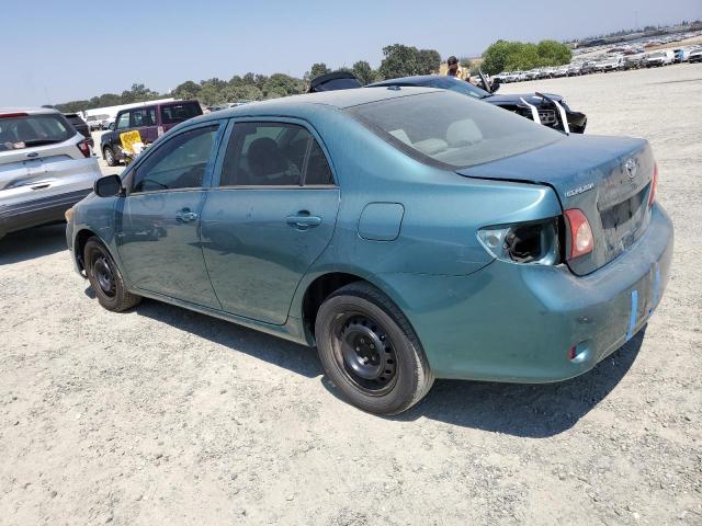 Photo 2 from auction – 2009 TOYOTA COROLLA BA with VIN JTDBL40EX99062713