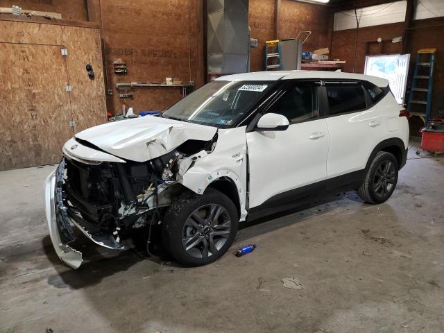 KIA SELTOS LX 2021 with VIN KNDEPCAA8M7045680 - Photo from auction