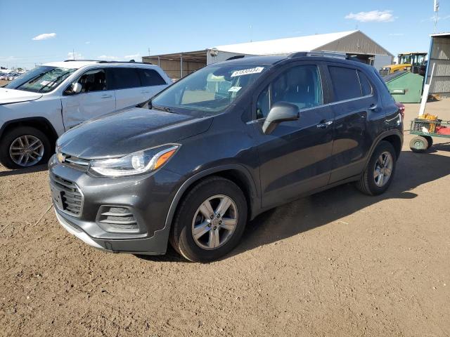 CHEVROLET TRAX 1LT 2017 with VIN 3GNCJLSB2HL196054 - Photo from auction
