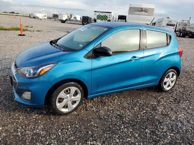 CHEVROLET SPARK LS 2021 with VIN KL8CB6SA5MC704580 - Photo from auction