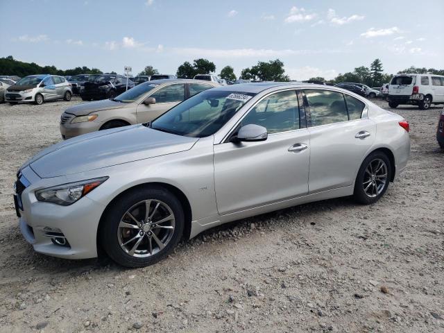 INFINITI Q50 PREMIU 2017 with VIN JN1EV7AR9HM838872 - Photo from auction