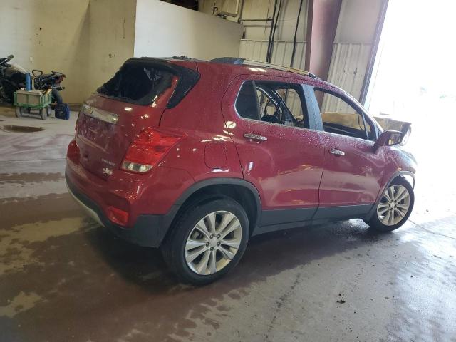 Photo 3 from auction – 2020 CHEVROLET TRAX PREMI with VIN 3GNCJRSB6LL209562